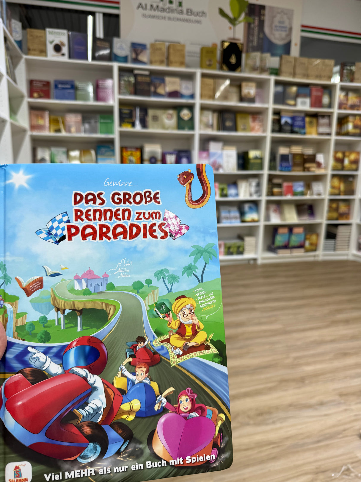 Das große Rennen zum Paradies