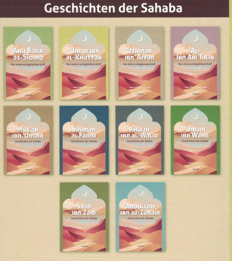 Die Geschichten der Sahaba 10er Set