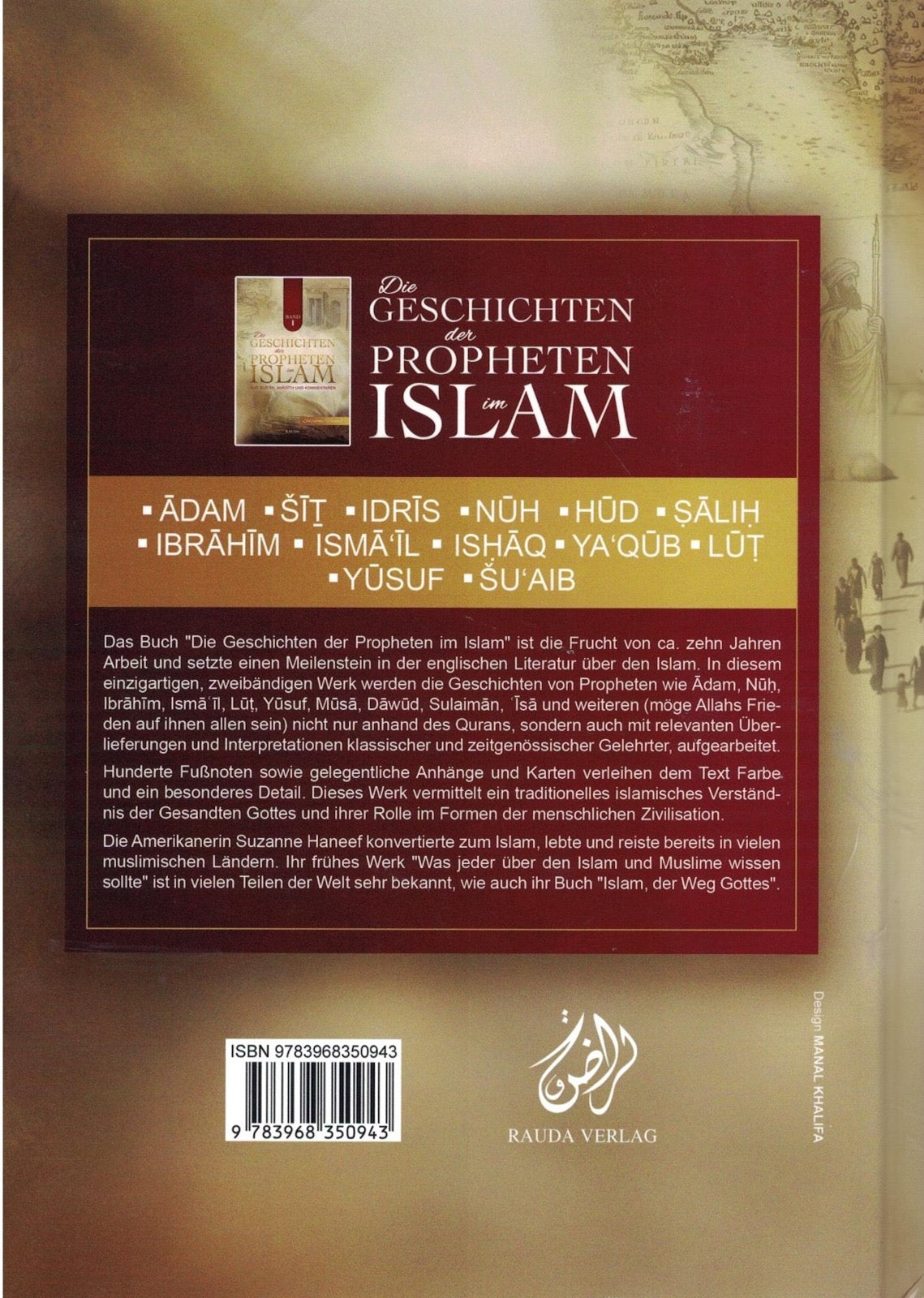 Die Geschichten der Propheten im Islam - Band 1