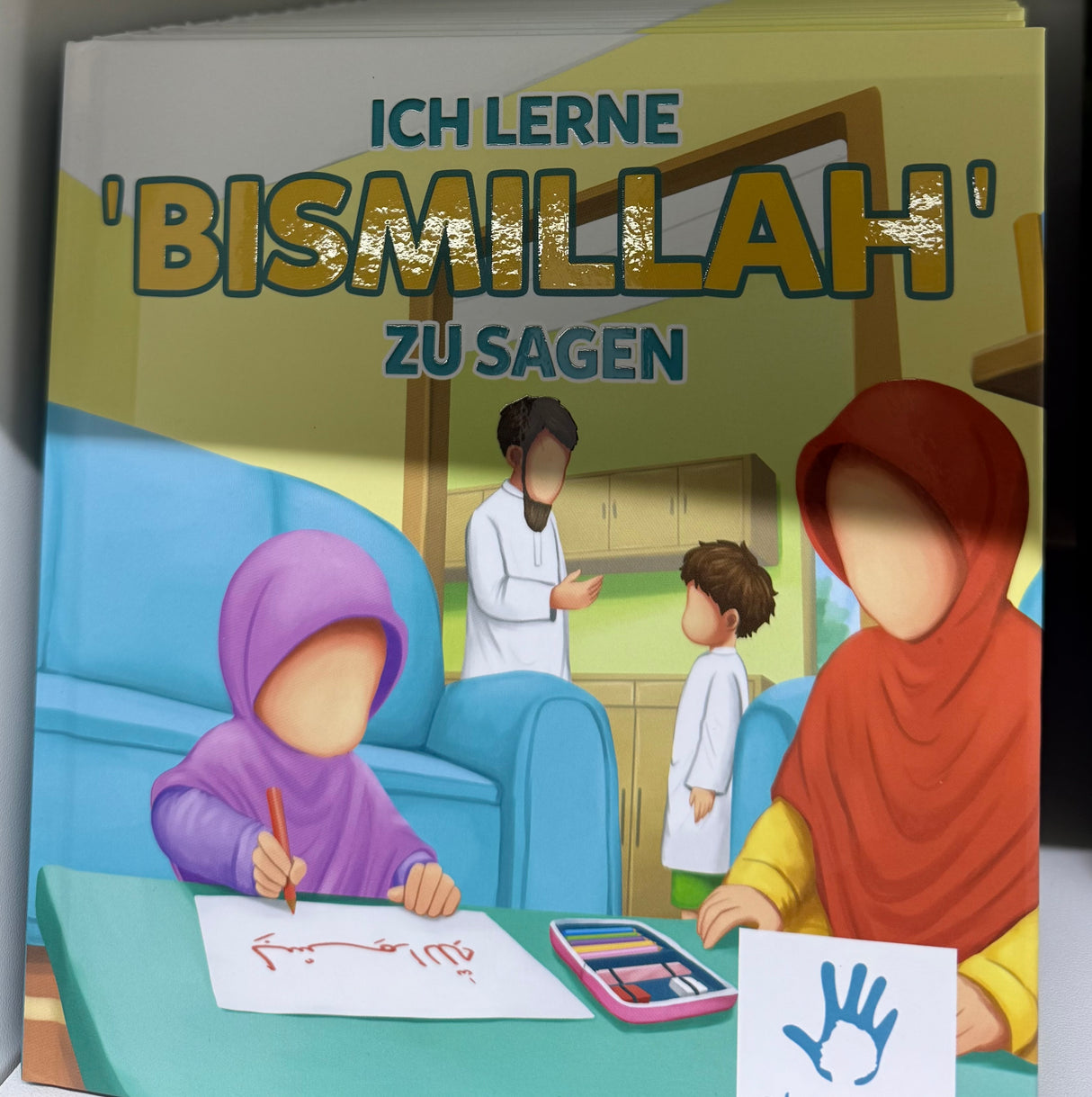 Ich lerne zu sagen: Bismillah