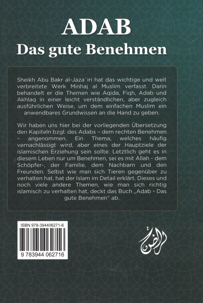Adab - Das gute Benehmen