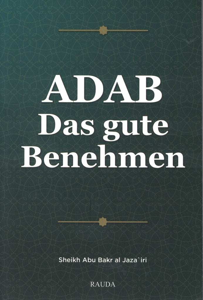 Adab - Das gute Benehmen