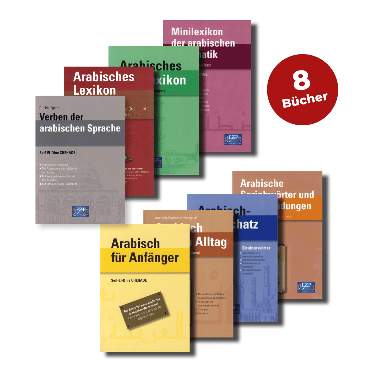 Arabisch lernen Bundle - 8 Bücher