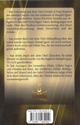 Umdah al Fiqh - Abhandlung über das Gebet - Demut im Gebet