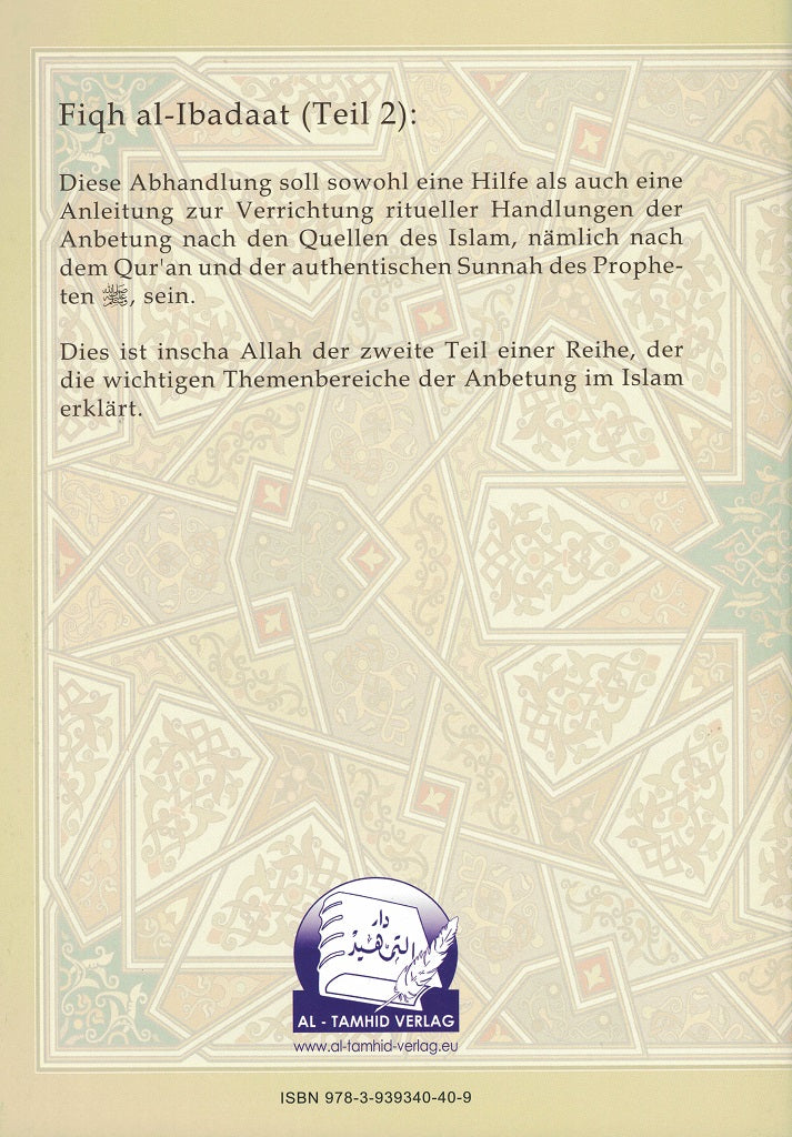 Fiqh Al-Ibadaat ( Teil 2 )