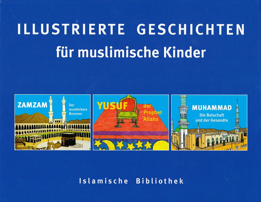 Illustrierte Geschichten für muslimische Kinder