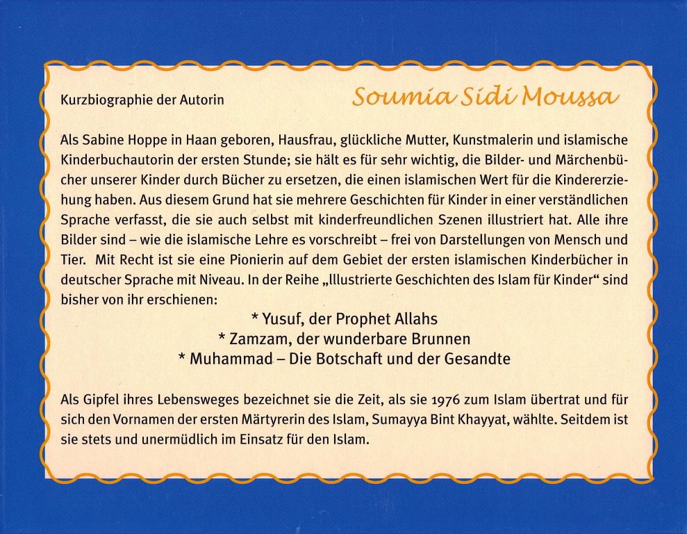 Illustrierte Geschichten für muslimische Kinder