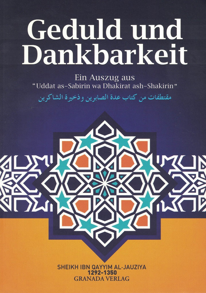 Geduld und Dankbarkeit