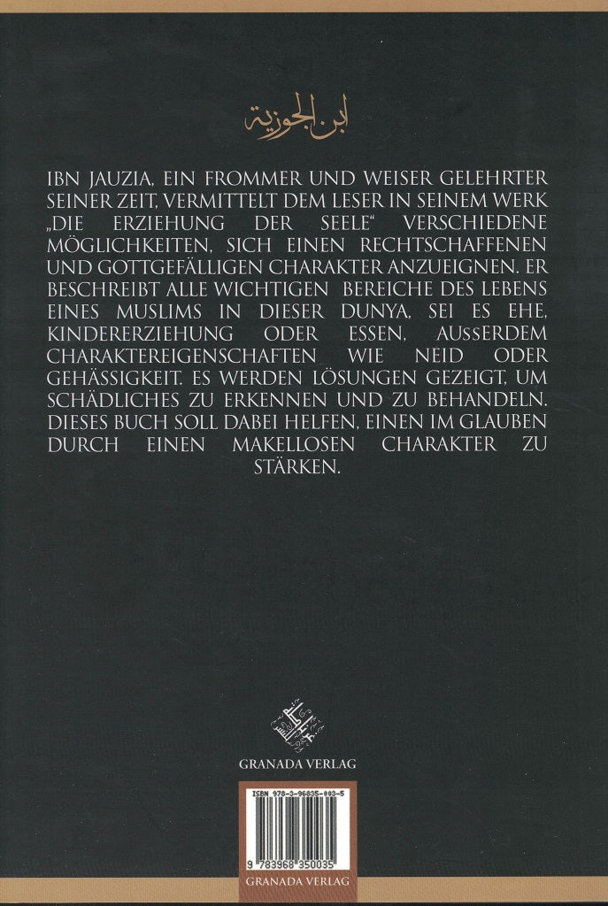 Die Erziehung der Seele