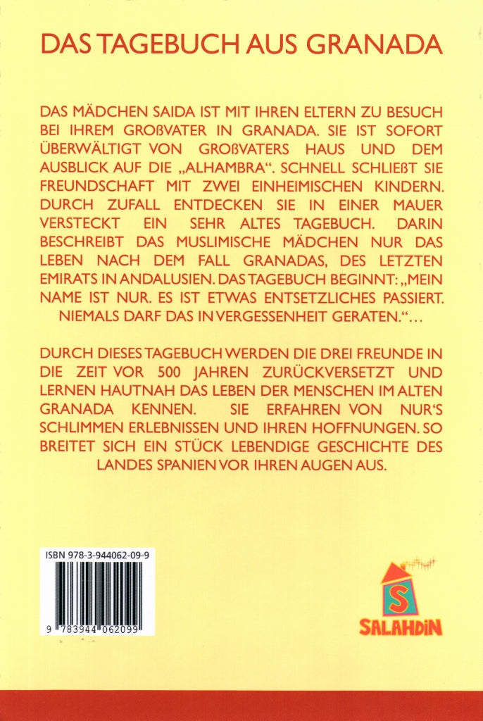 Das Tagebuch aus Granada