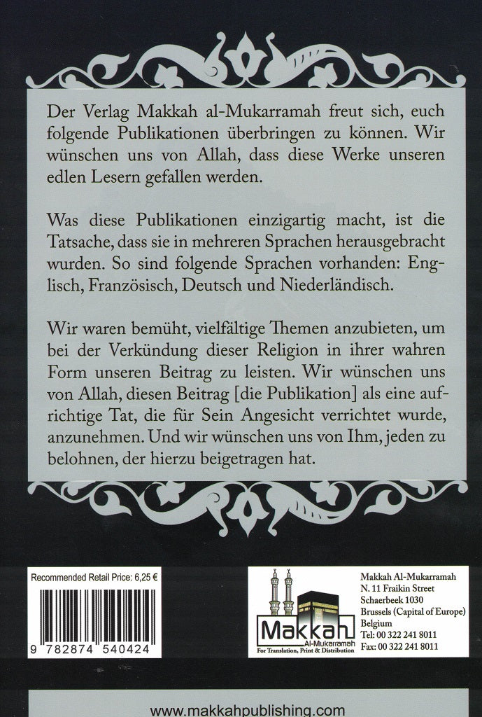 Eine nützliche Übersicht über die Glaubenslehre des Muslims