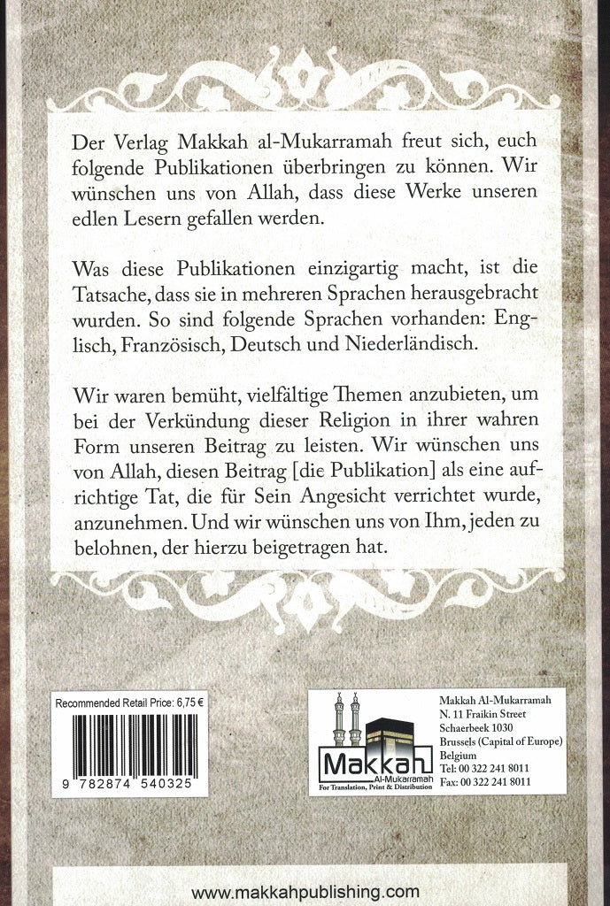 Die Fundamente des Glaubens