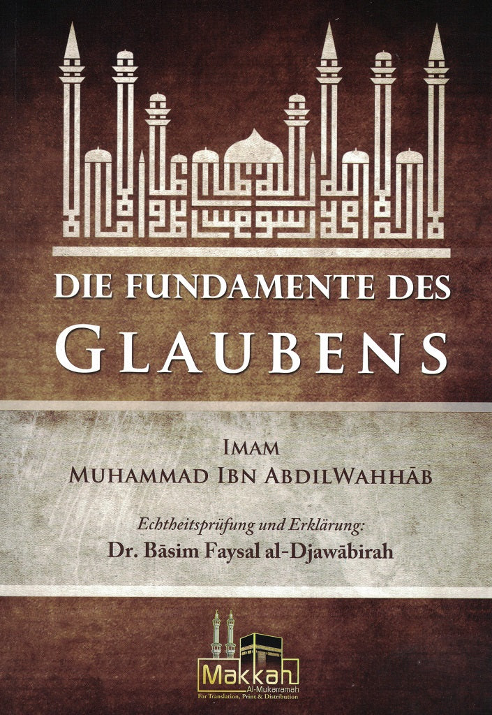 Die Fundamente des Glaubens