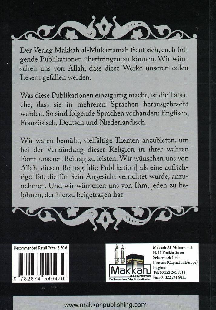 Fehler der Betenden in Bezug auf das Gebet