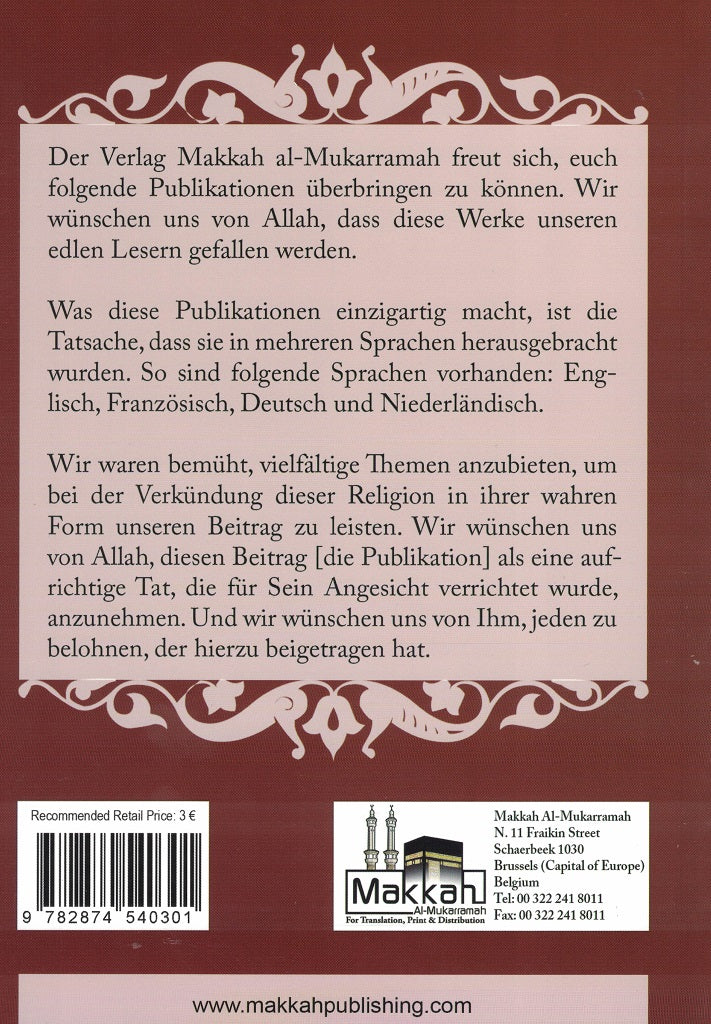 Der Genuss des Fastens