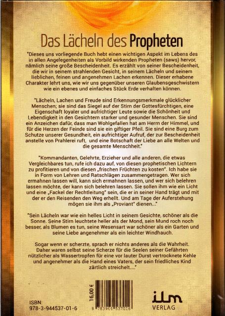 Das Lächeln des Propheten, Momente, in denen der Gesandte Allahs lächelte