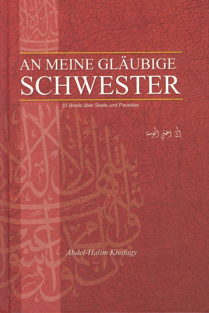 An meine gläubige Schwester