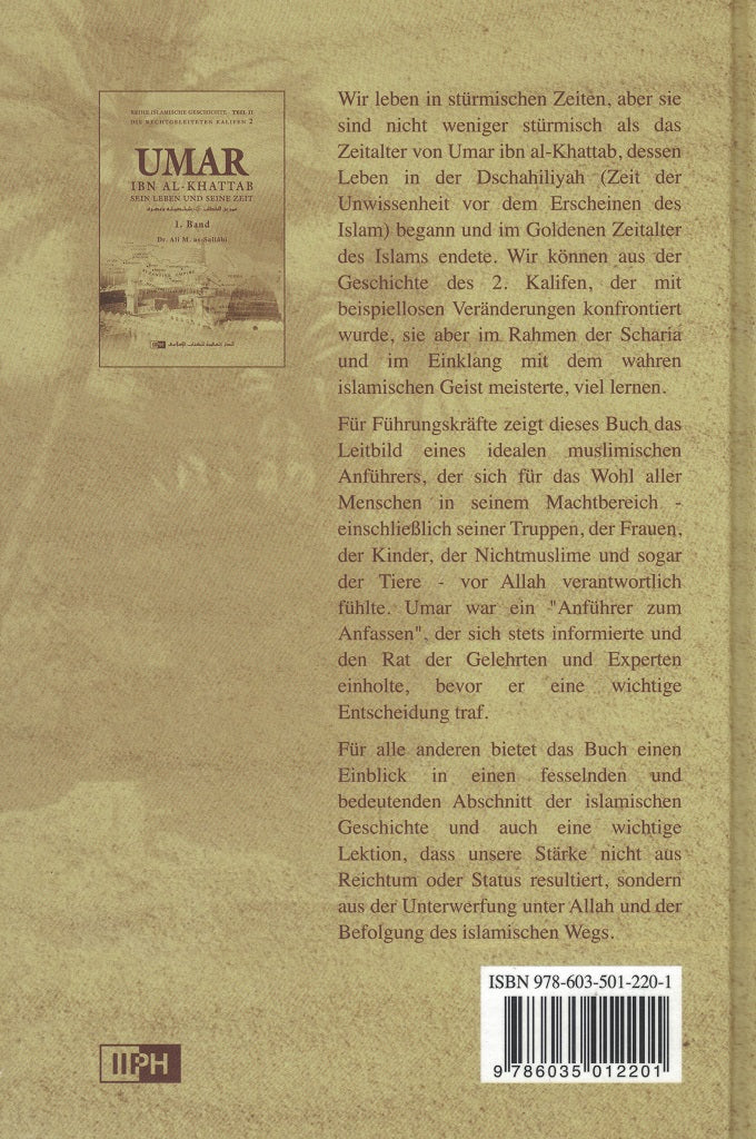 Umar Ibn Al-Khattab Band 1+2