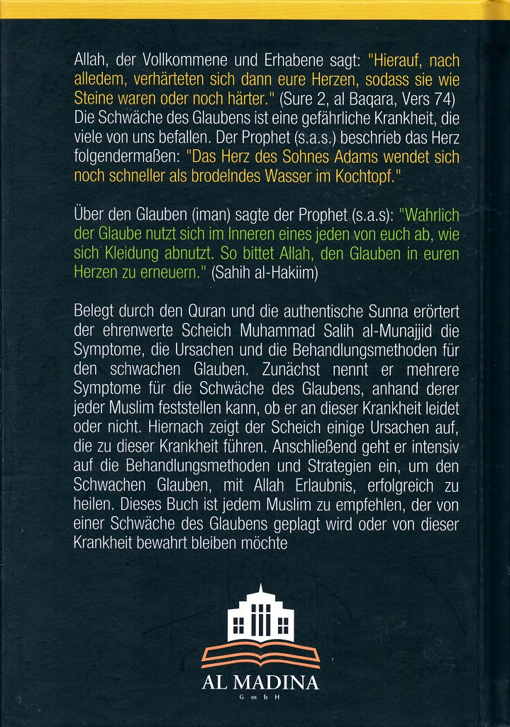 Die Schwäche des Glaubens