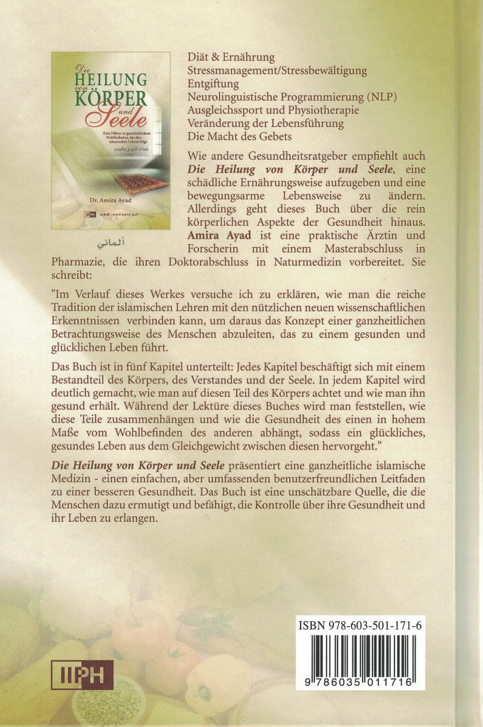 Die Heilung von Körper und Seele