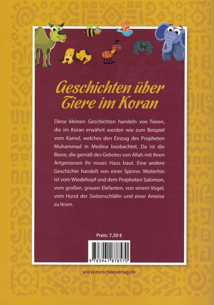Geschichten über Tiere im Koran