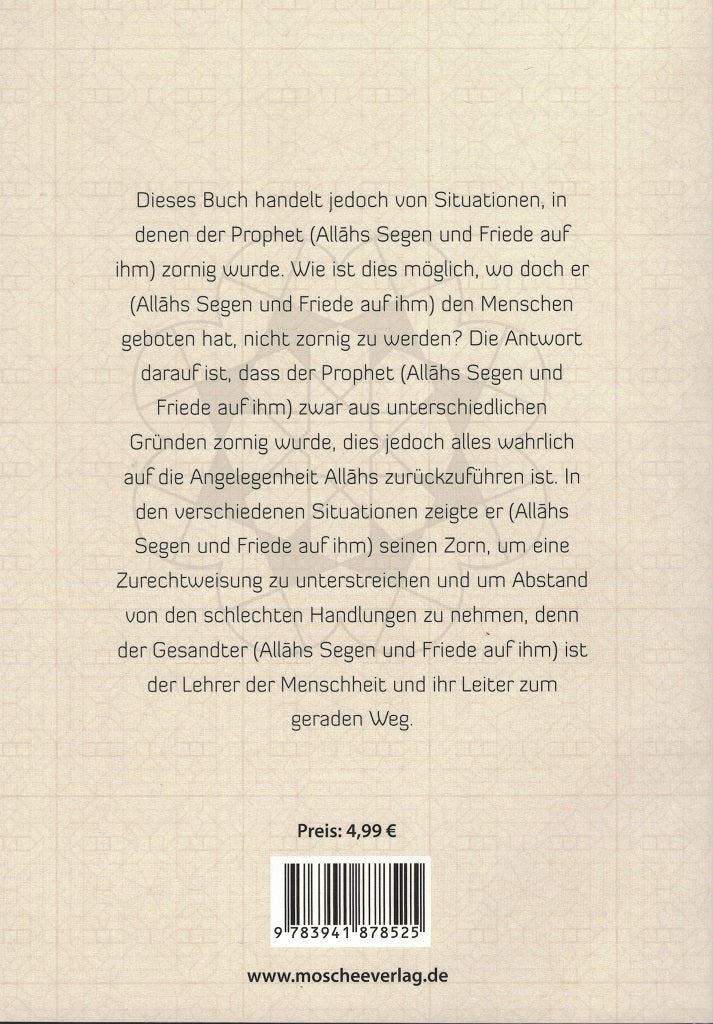 40 Situationen, in denen der Prophet zornig wurde