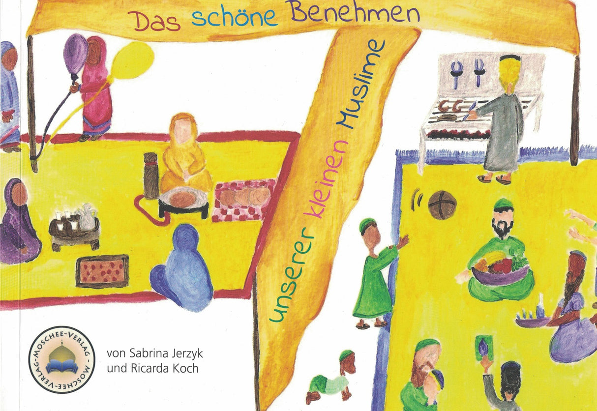 Das schöne Benehmen unserer kleinen Muslime