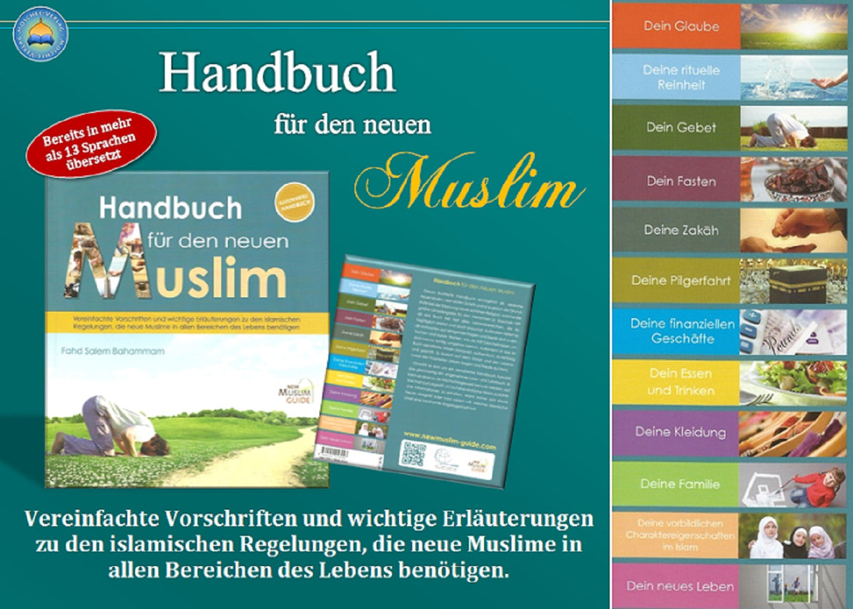 Handbuch für den neuen Muslim