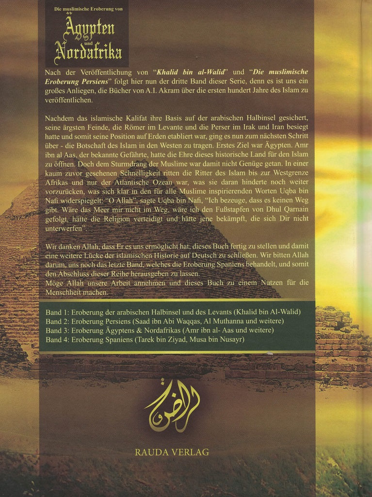 Die muslimische Eroberung von Ägypten und Nordafrika