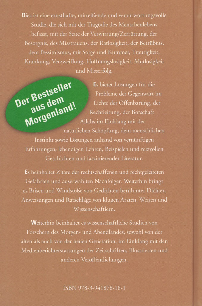 Sei nicht Traurig "La Tahzan"