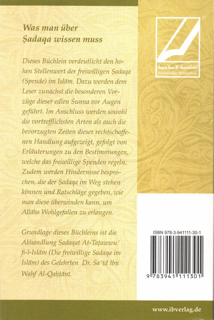 Was man über Sadaqa wissen muss