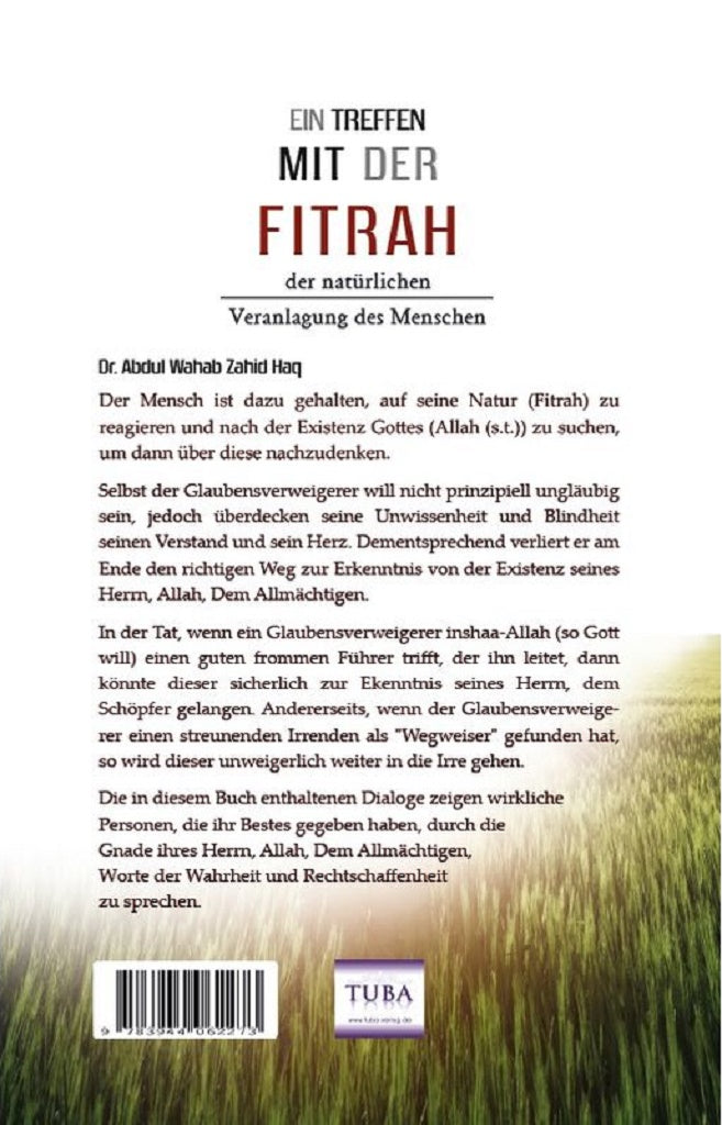 Ein Treffen mit der Fitrah