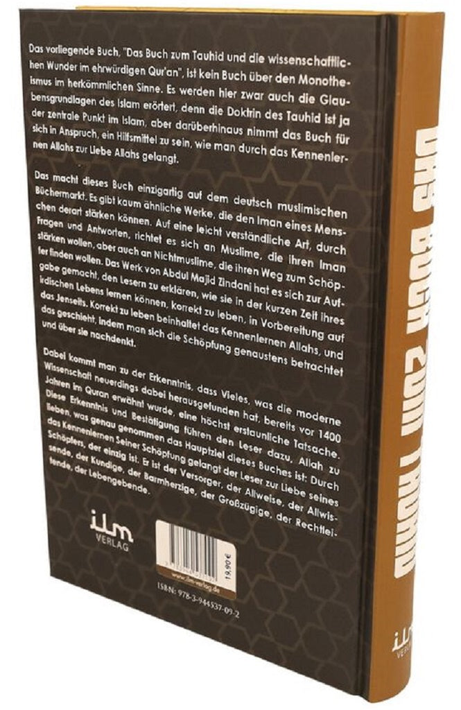 Das Buch des Universums - Kitab ut Tauhid im Lichte des Universums mit Beweisen aus dem Koran