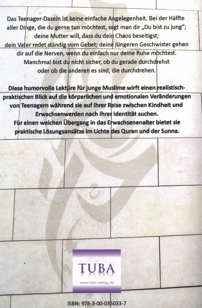 Teenager & Muslim