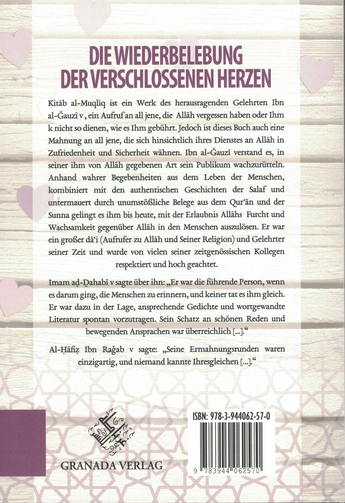 Die Wiederbelebung der verschlossenen Herzen