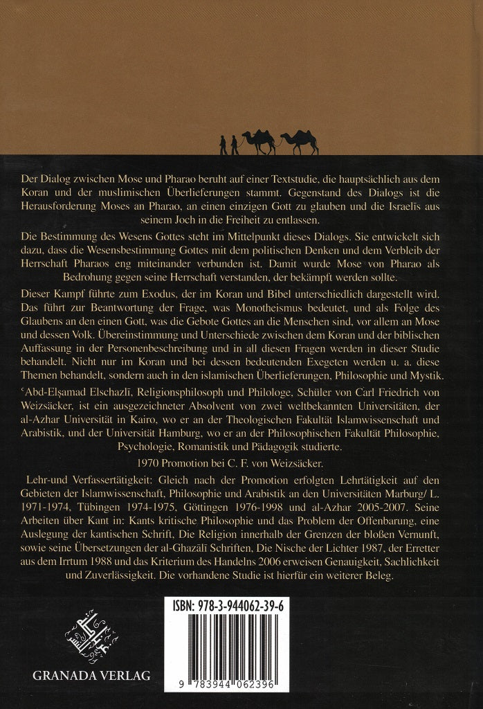 Der Dialog zwischen Mose und Pharao über Gott