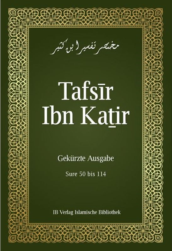 Tafsir ibn Kathir - Sure 50 bis 114