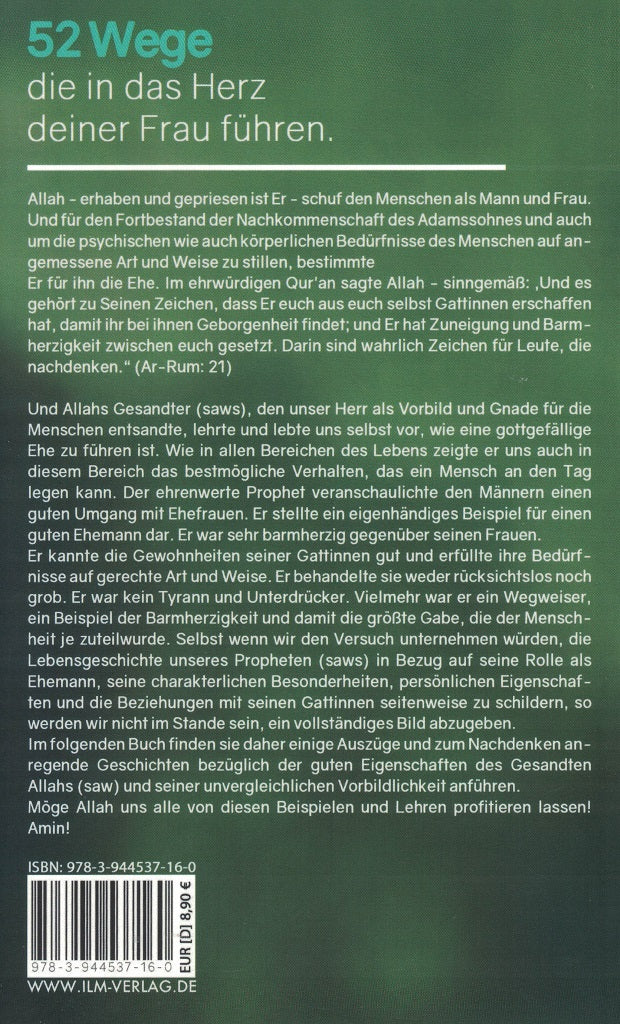 52 Wege, die in das Herz deiner Frau führen