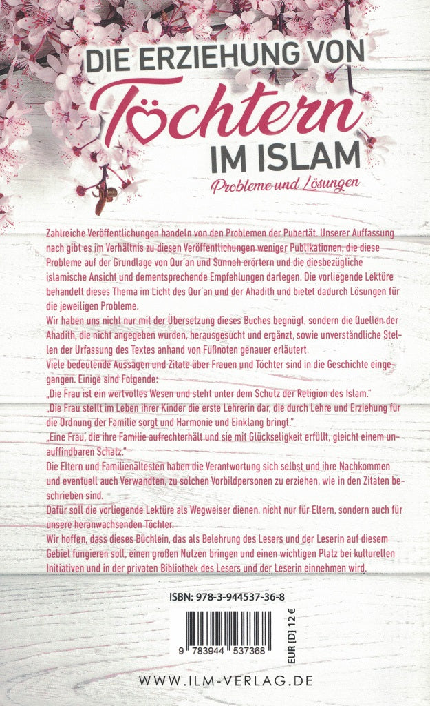Die Erziehung von Töchtern im Islam - Probleme und Lösungen