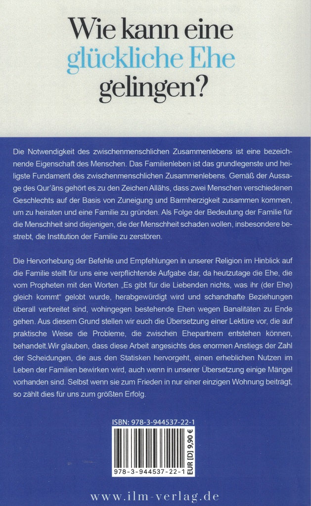 Wie kann eine glückliche Ehe gelingen?