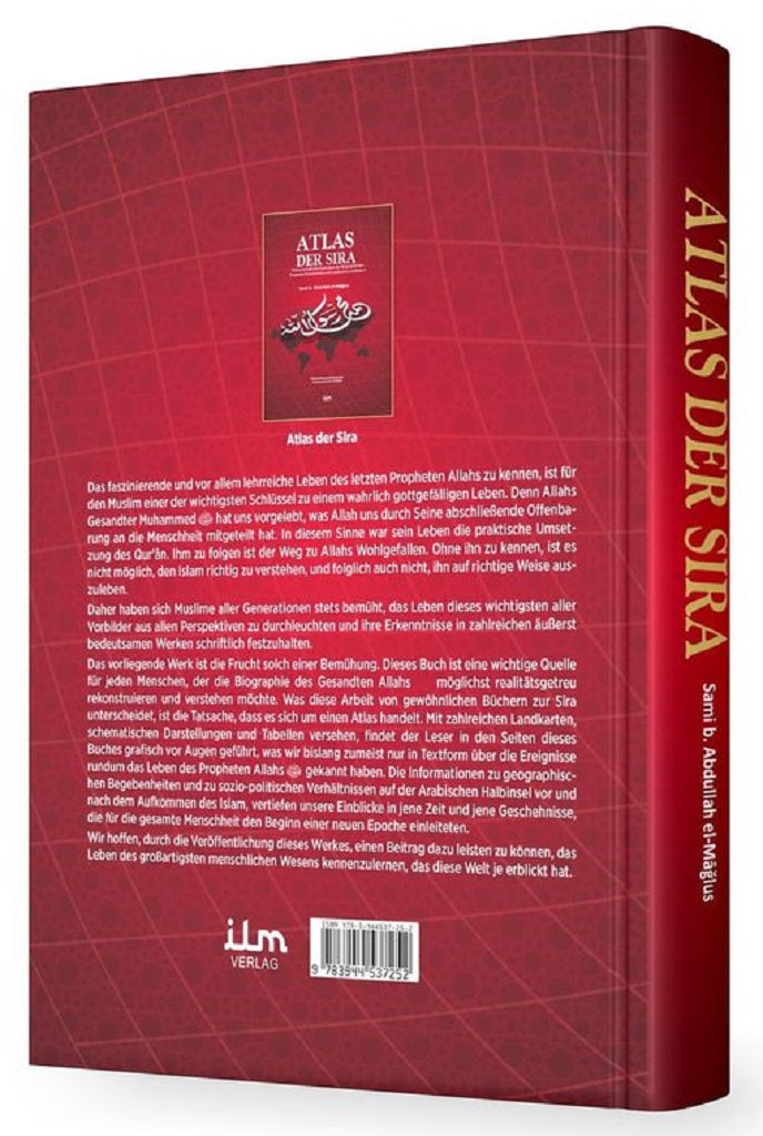 Atlas der Sira - Wissenschaftliche Illustration der Biographie des Propheten Muhammed mit Landkarten und Bildern