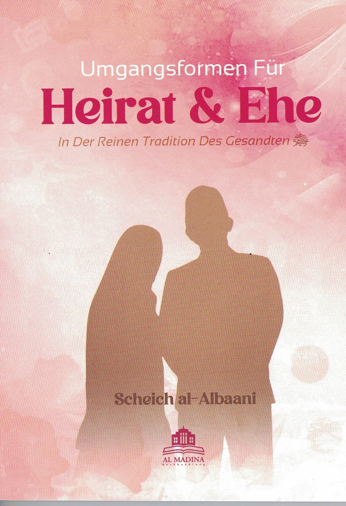 Umgangsformen für Heirat & Ehe