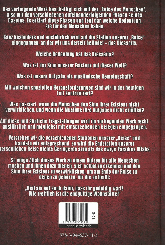 Die Reise des Menschen