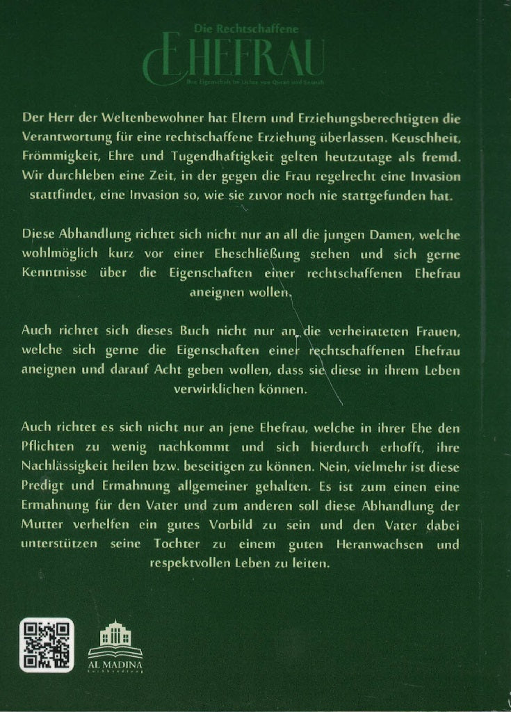 Die rechtschaffene Ehefrau