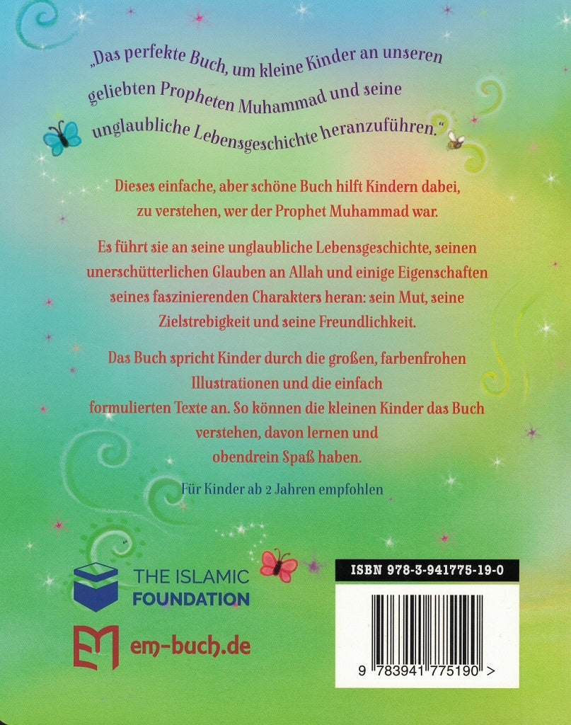 Mein erstes Buch über den Propheten Muhammad s.