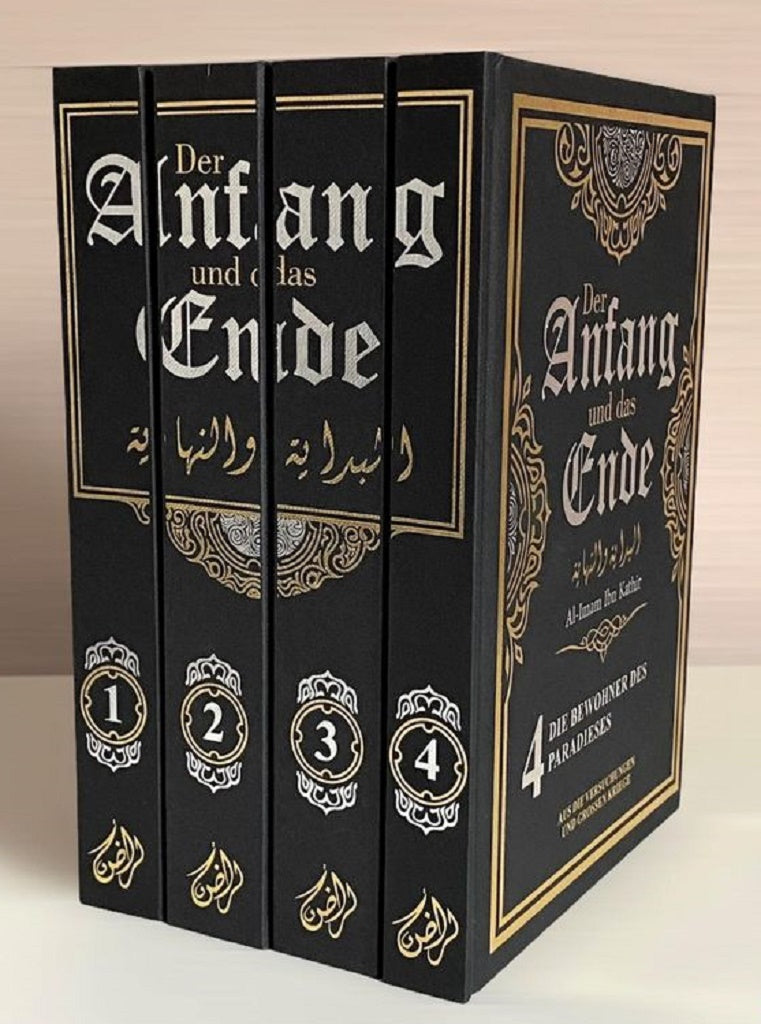 Der Anfang und Das Ende Band 1-4 Bundle