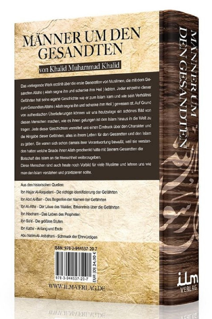 Männer um den Gesandten - Umfangreiche Erzählungen aus dem Leben von 60 Sahaba