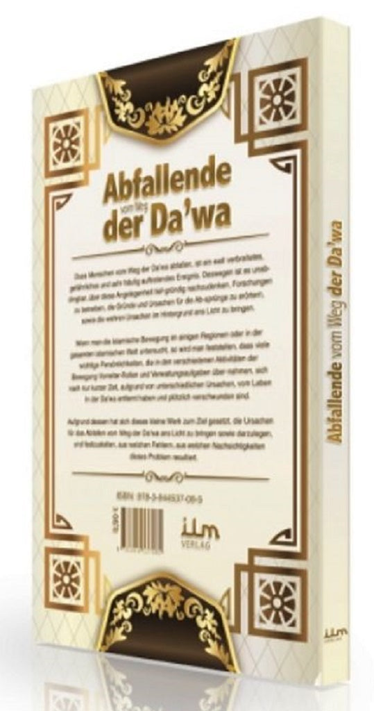 Abfallende vom Weg der Dawa - Prof. Dr. Fethi Yeken