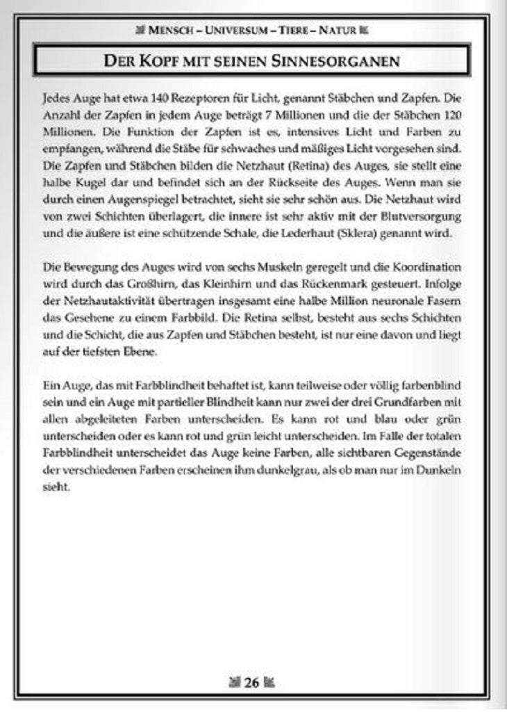 ALLAH kennenlernen durch Seine Schöpfung