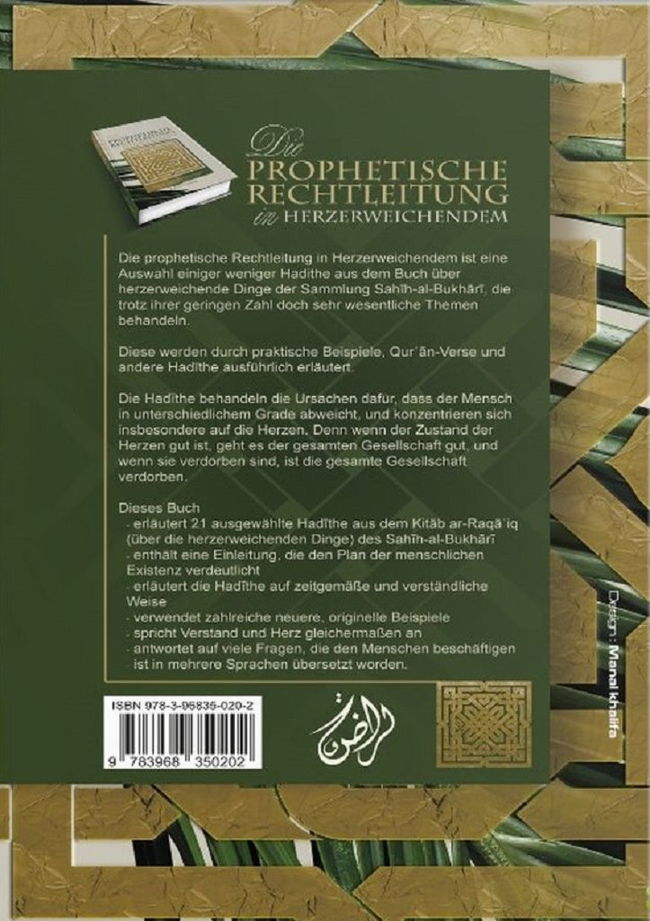 Die prophetische Rechtleitung in Herzerweichendem - Eine Auswahl aus dem Sahih-al-Bukhari